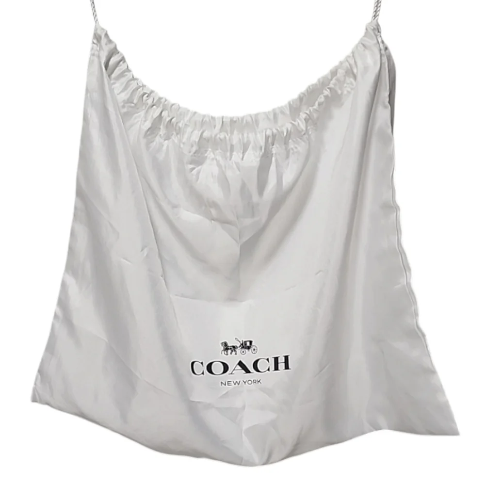 Y2K COACH Poppy Graffiti Glam Tote Crossbody Signature Rare Bag Purse 2 Hangtag